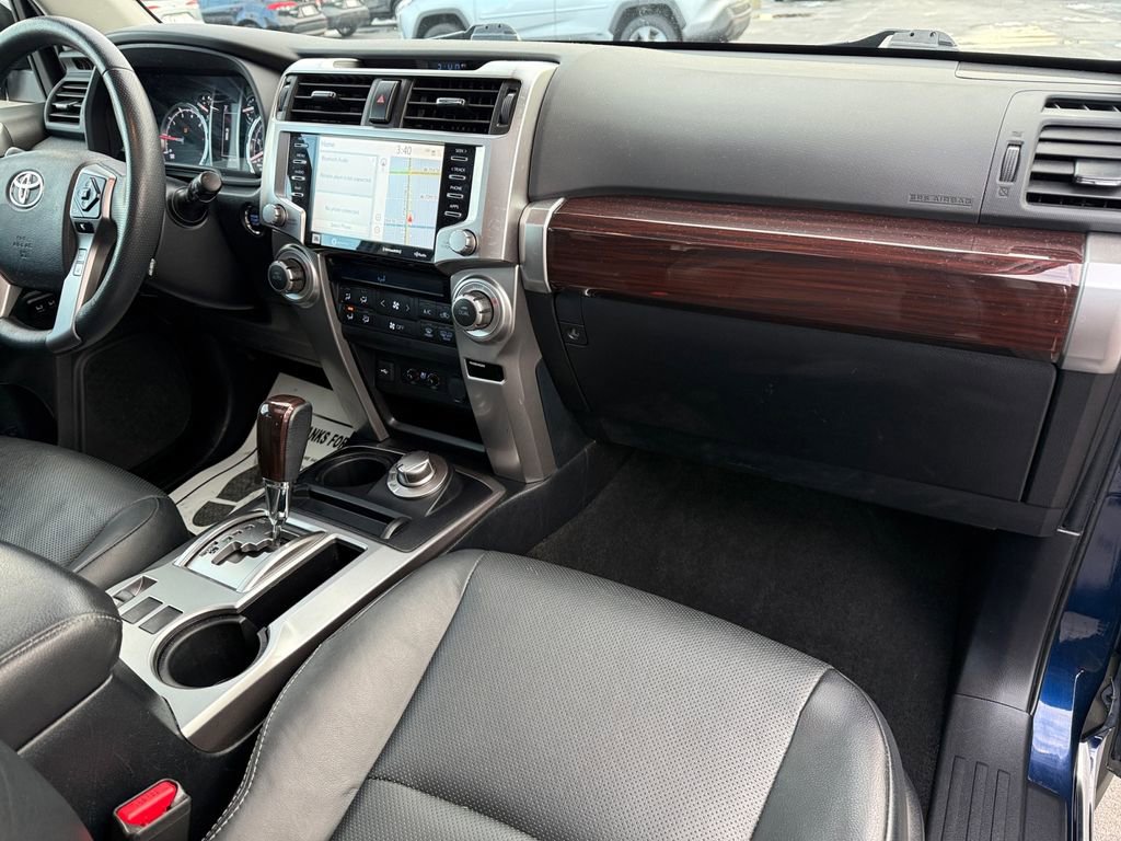 Certified 2022 Toyota 4Runner Limited image 19