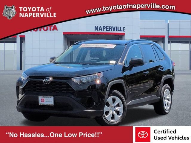 Certified 2020 Toyota RAV4 LE w/ All Weather Liner Package AWD/4WD image 1