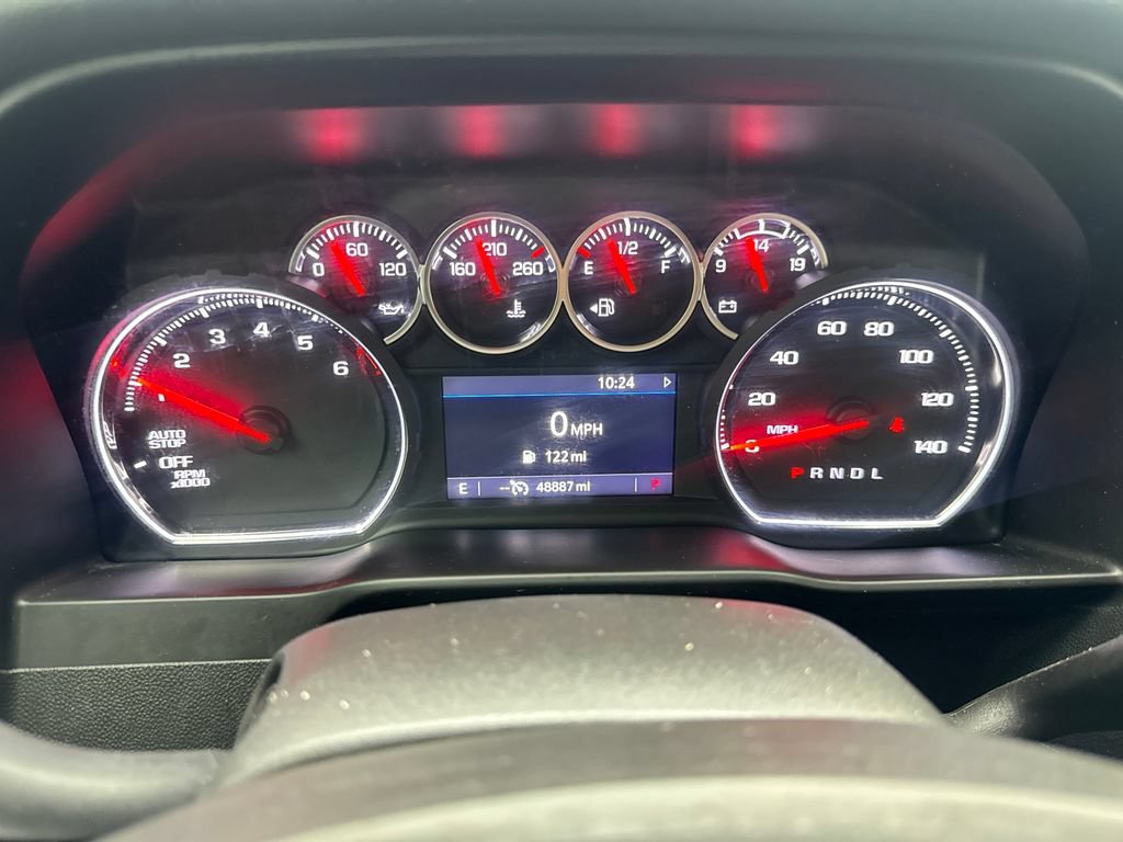Used 2021 Chevrolet Silverado 1500 Custom w/ LPO, Dark Essentials Package RWD image 60
