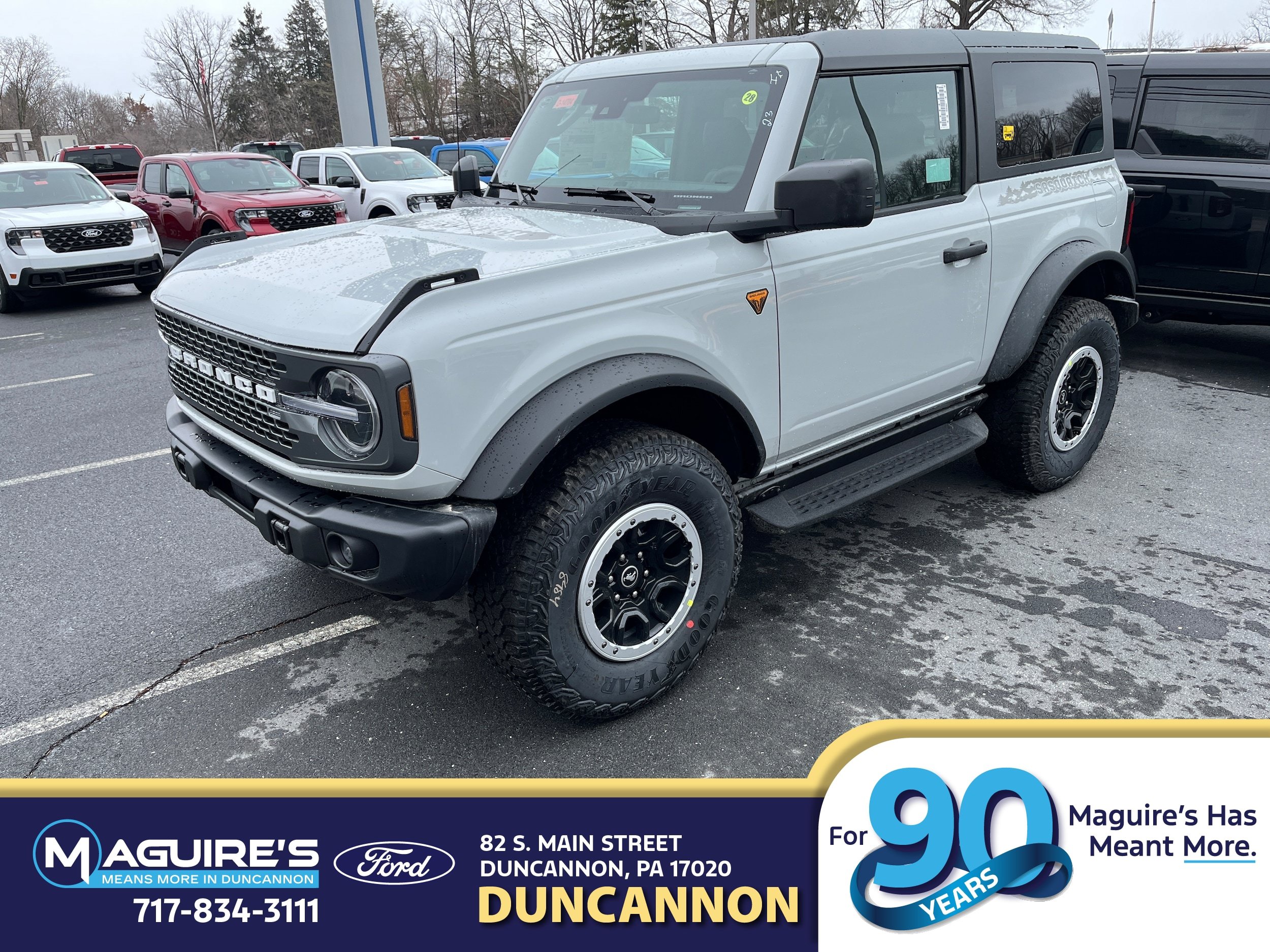 New 2026 Ford Bronco Badlands w/ Sasquatch Package