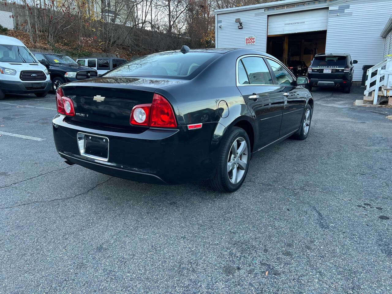 Used 2012 Chevrolet Malibu LT image 9