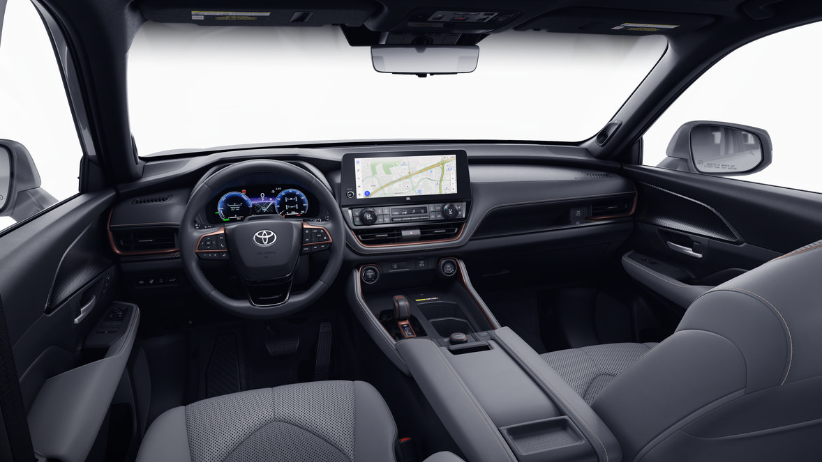 New 2026 Toyota Grand Highlander AWD Hybrid image 5
