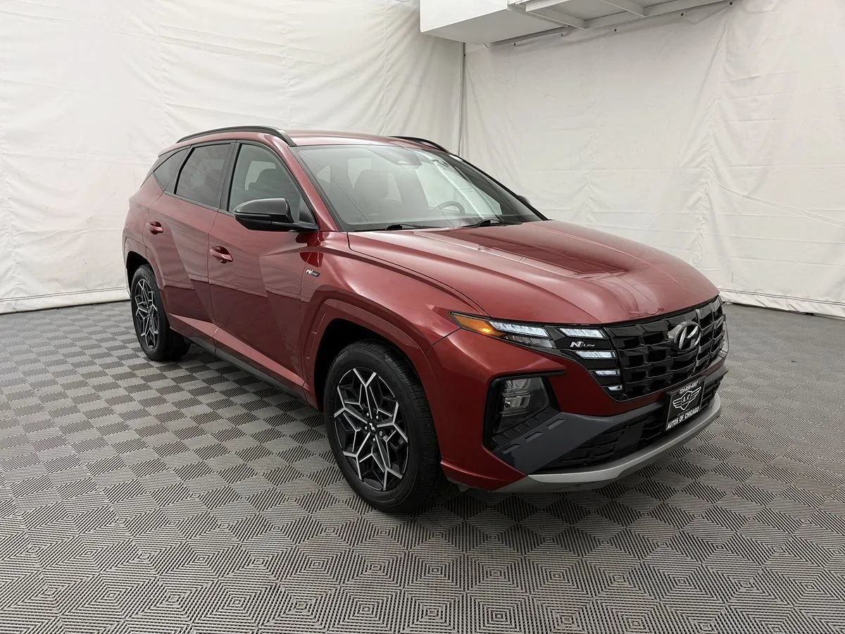 Used 2022 Hyundai Tucson N Line AWD/4WD image 4