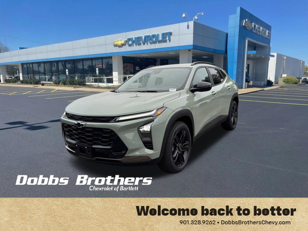 New 2026 Chevrolet Trax ACTIV w/ Driver Confidence Package FWD image 3