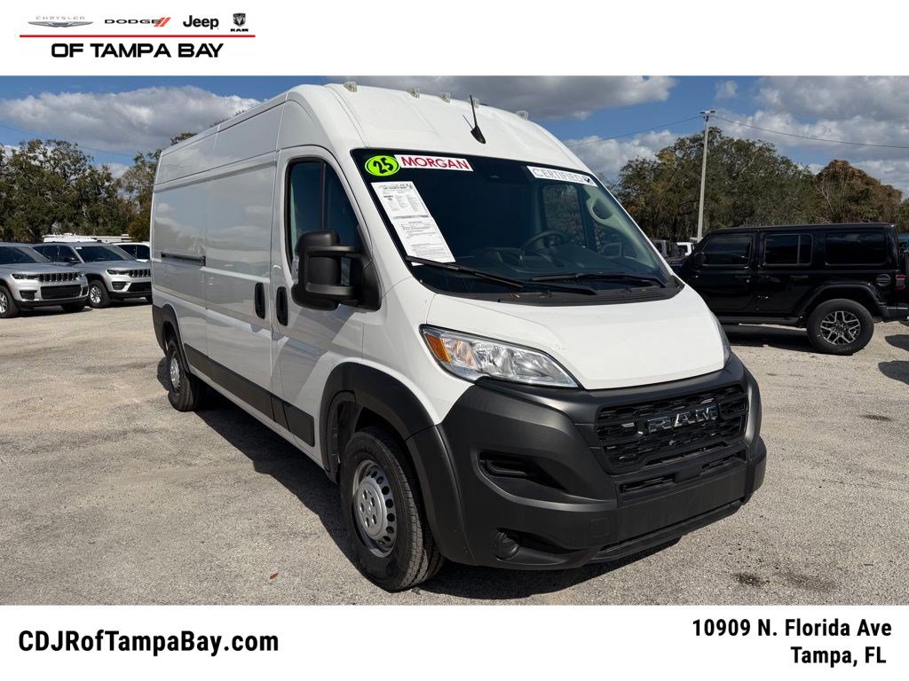 Used 2025 RAM ProMaster 2500 image 1