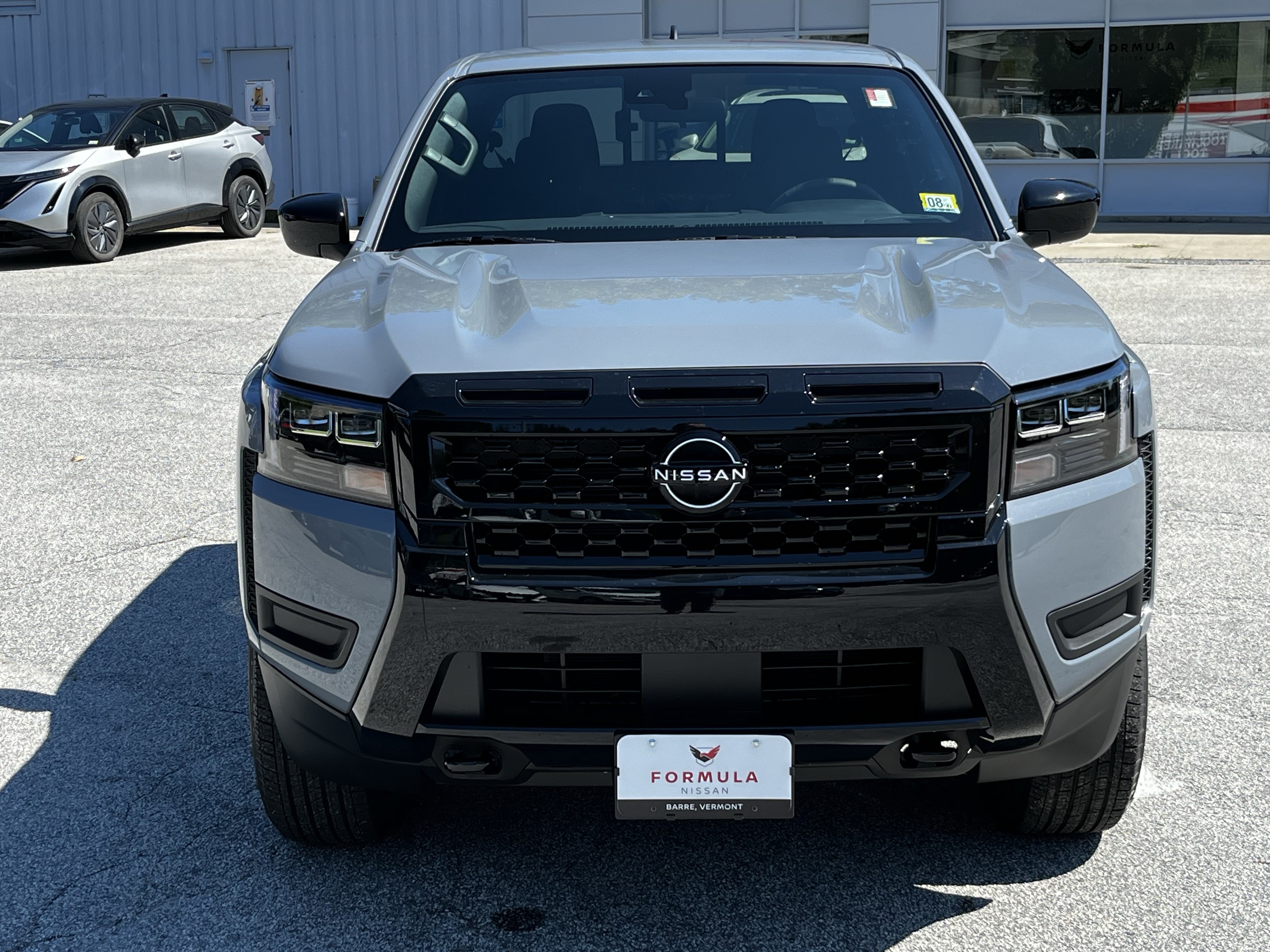 New 2026 Nissan Frontier SV w/ All-Weather Content Package AWD/4WD image 2