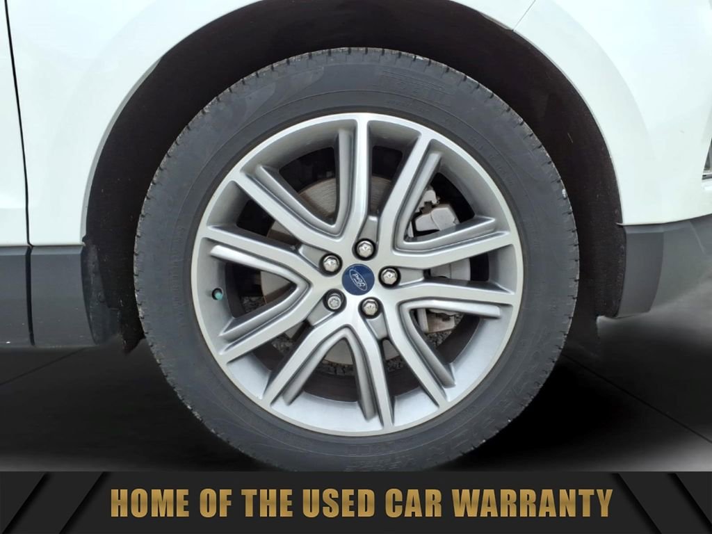 Used 2022 Ford Edge Titanium w/ Cargo Accessory Package AWD/4WD image 11