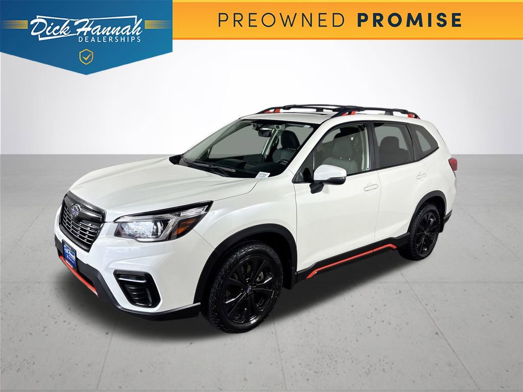 Used 2019 Subaru Forester Sport w/ Popular Package #2