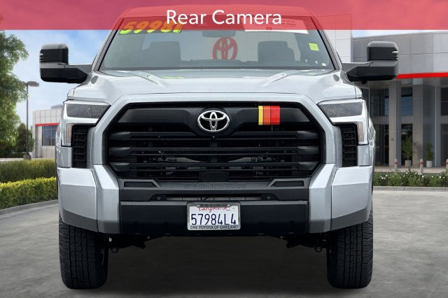 Used 2026 Toyota Tundra SR5 w/ TRD Rally Package AWD/4WD image 13