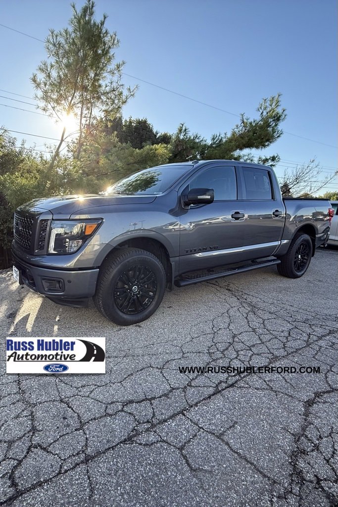 Used 2018 Nissan Titan SL w/ Midnight Edition