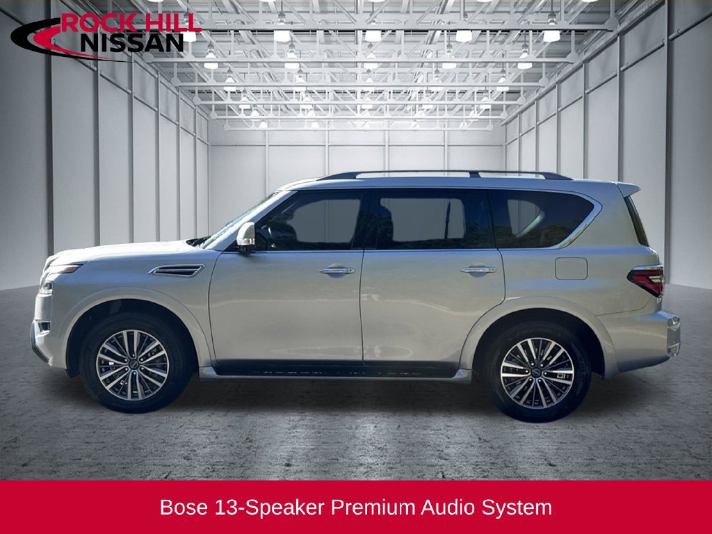 Used 2023 Nissan Armada SL AWD/4WD image 4