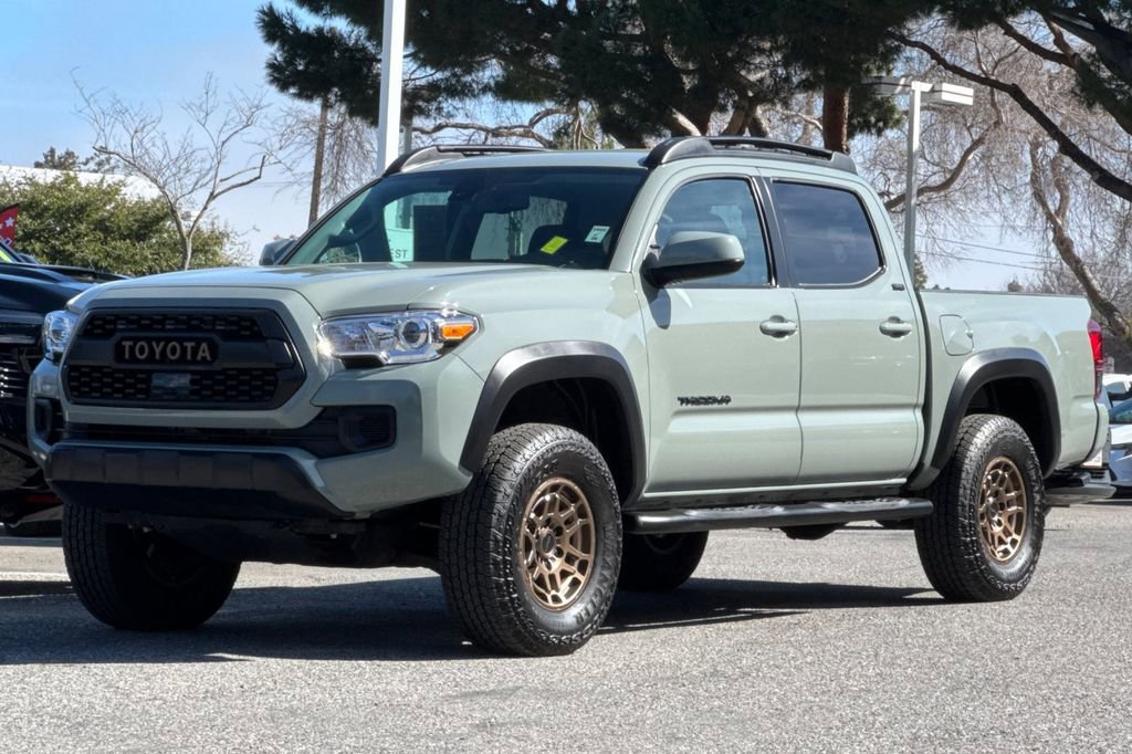 Certified 2023 Toyota Tacoma 4x4 Double Cab w/ Trail Edition image 7