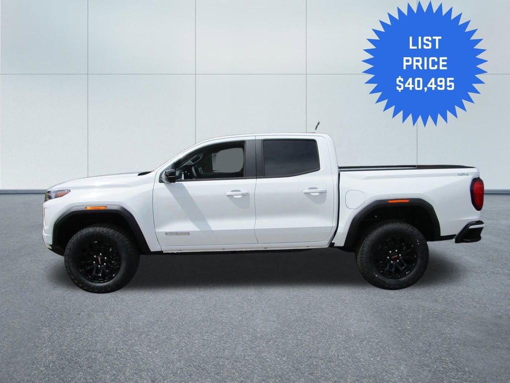 New 2026 GMC Canyon Elevation image 2