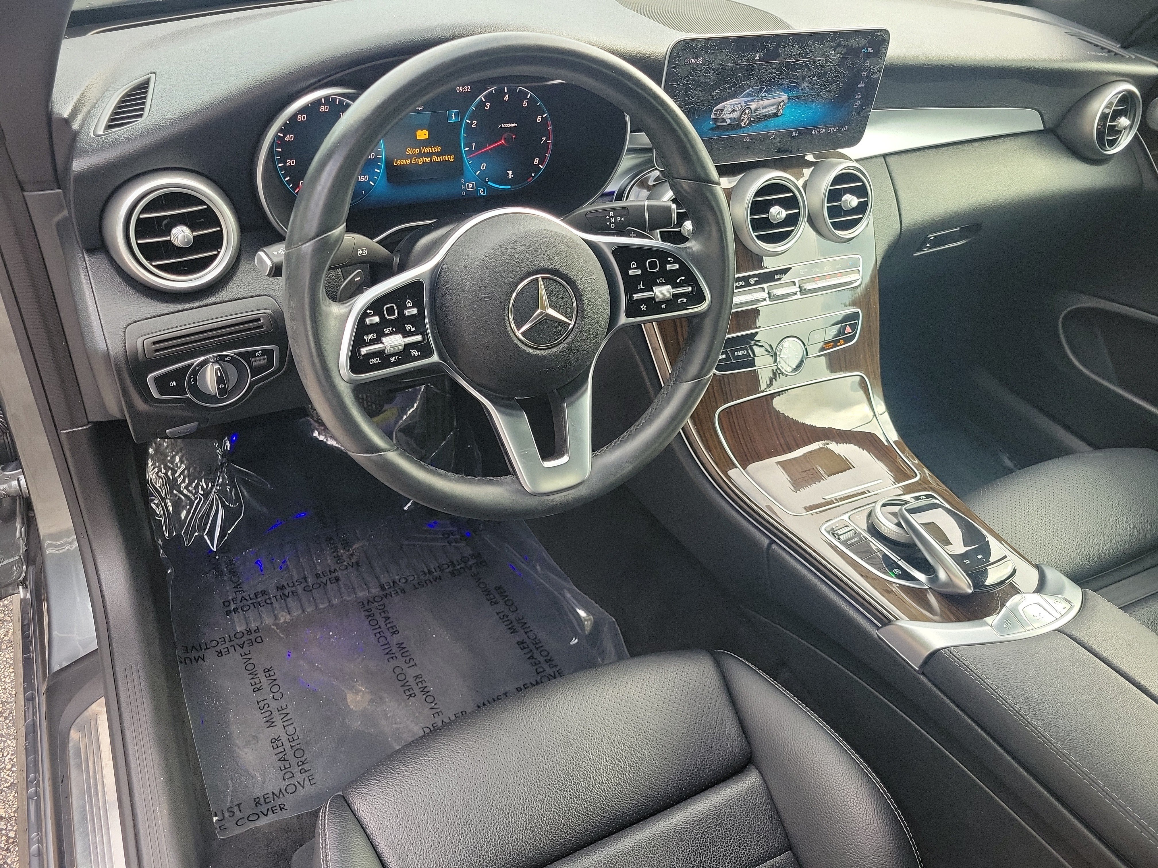Used 2019 Mercedes-Benz C 300 4MATIC Cabriolet w/ Premium Package image 19