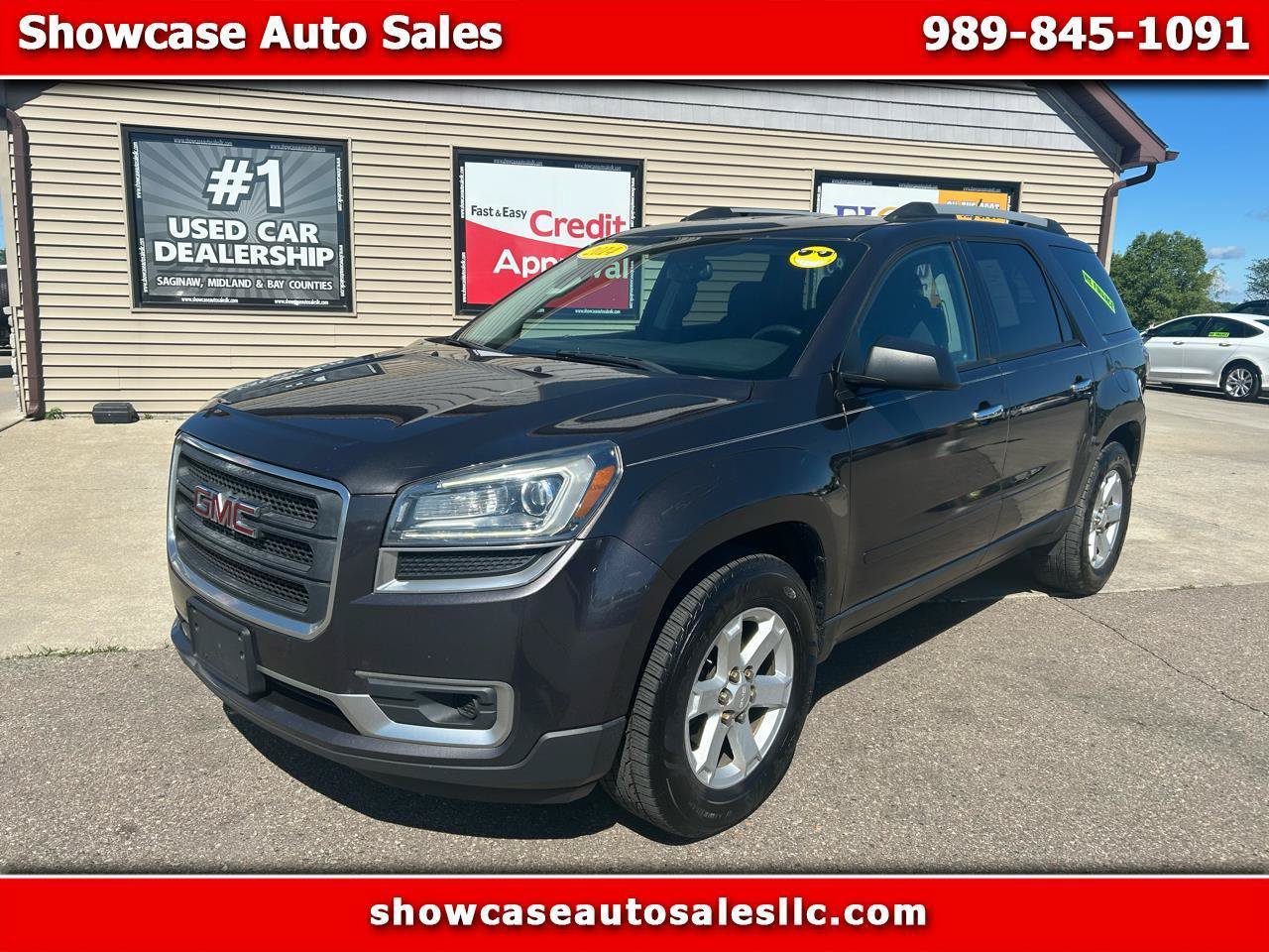 Used 2014 GMC Acadia SLE AWD/4WD image 1