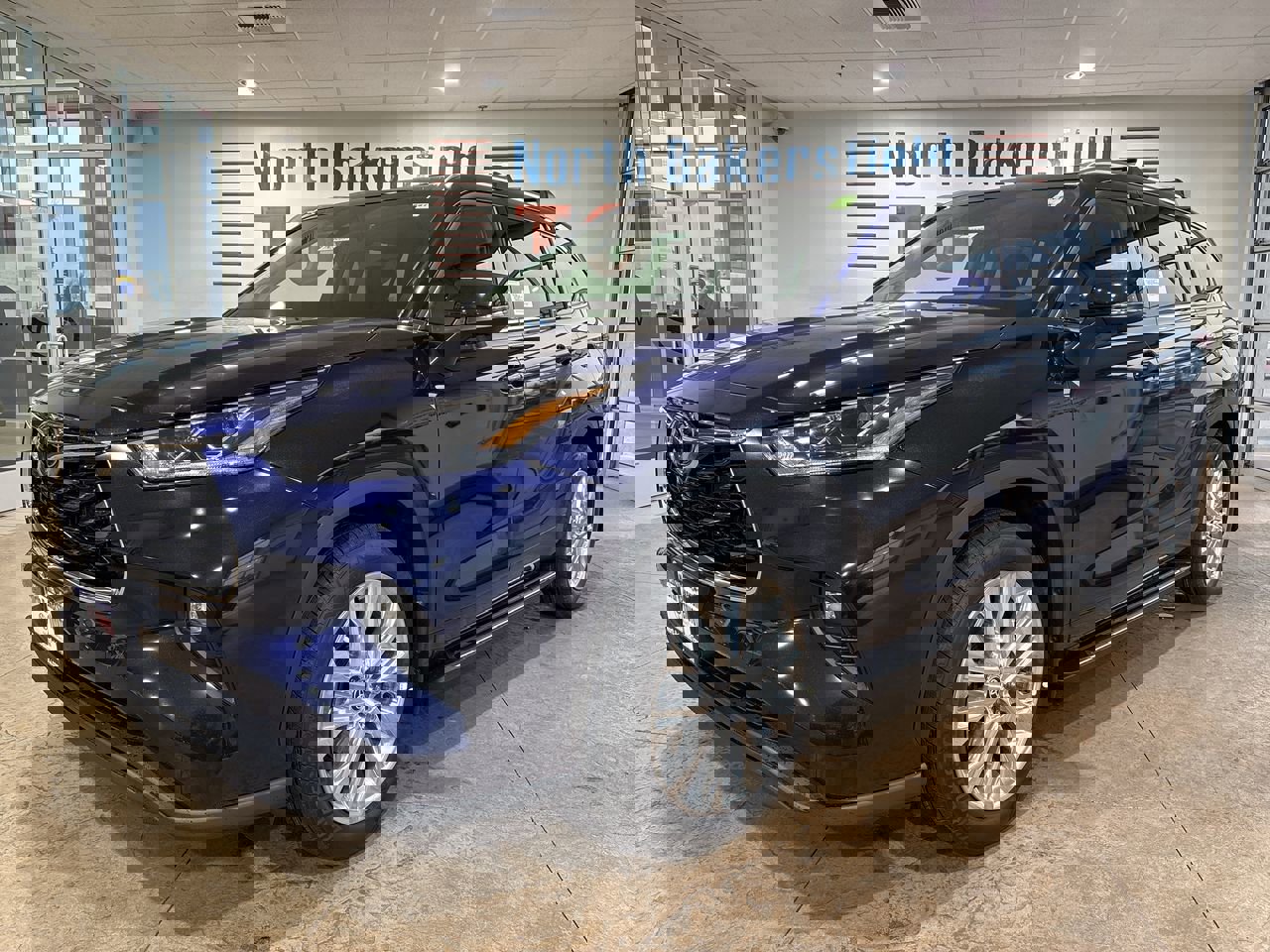 New 2026 Toyota Highlander Limited