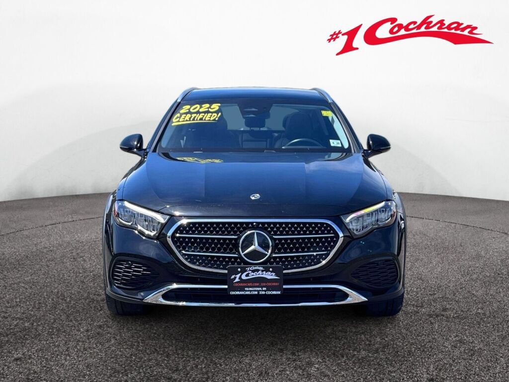 Used 2025 Mercedes-Benz E 450 4MATIC All-Terrain Wagon w/ Leather Package image 13