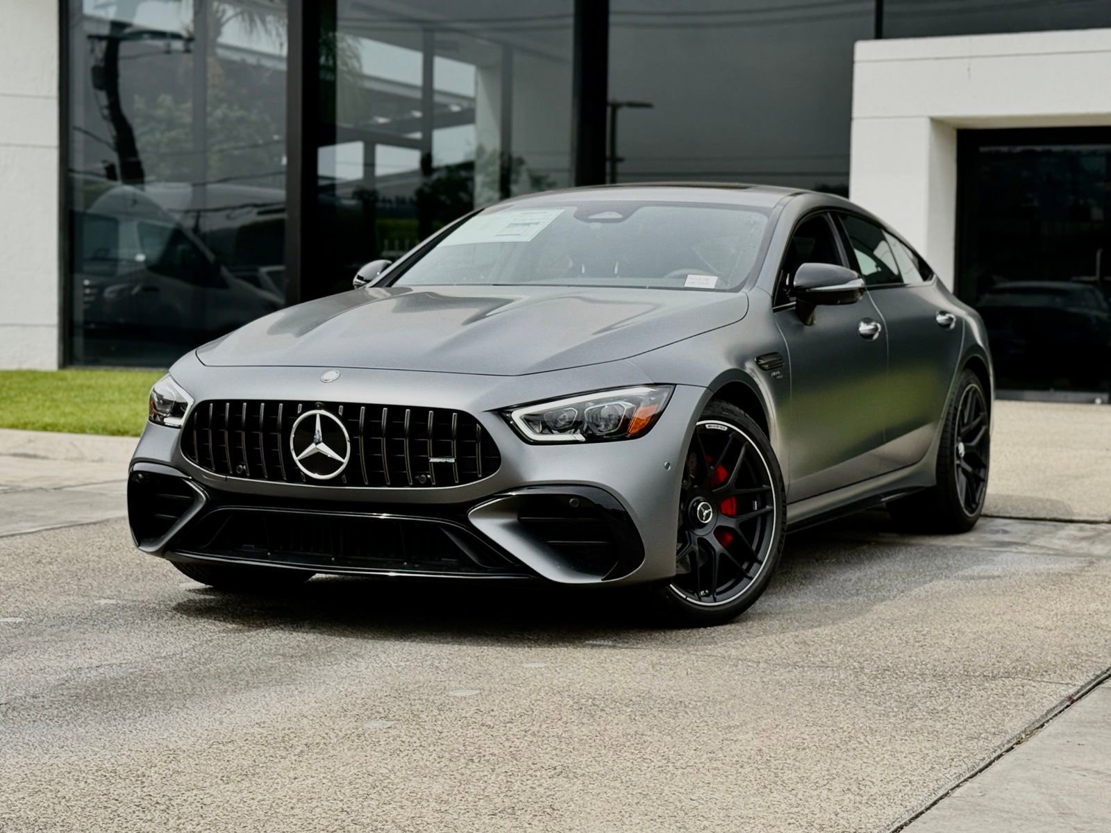 New 2026 Mercedes-Benz AMG GT 53 image 2
