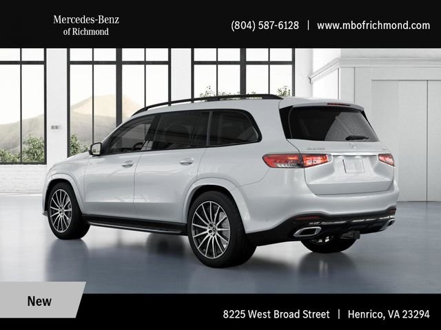 New 2026 Mercedes-Benz GLS 450 4MATIC image 29