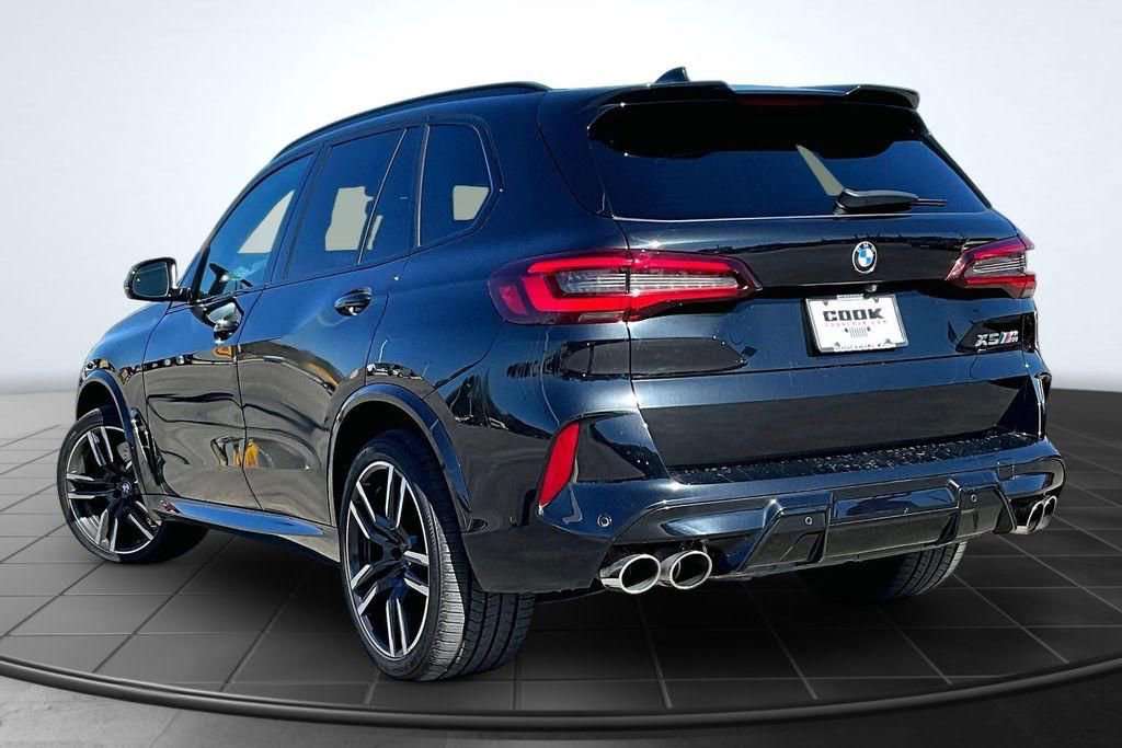 Used 2020 BMW X5 M w/ Executive Package image 2