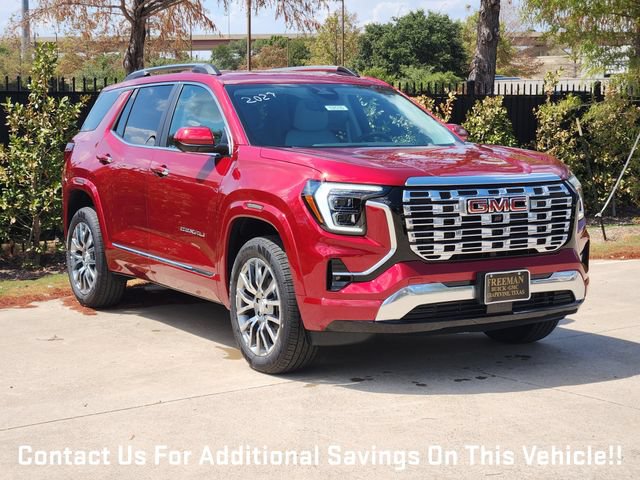 New 2027 GMC Terrain Denali w/ LPO, Black Badging Package AWD/4WD image 2