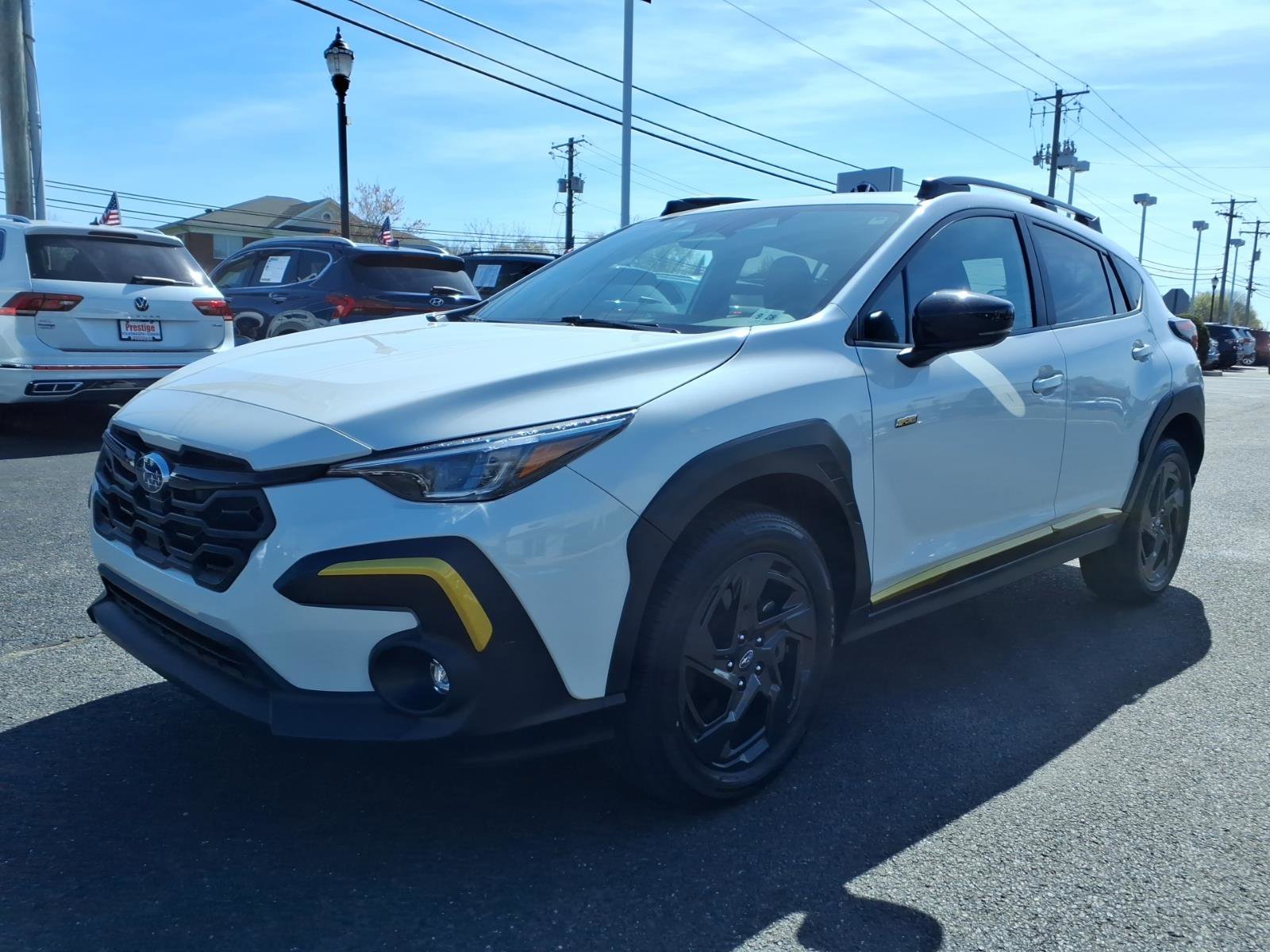 Certified 2024 Subaru Crosstrek 2.5i Sport w/ Crosstrek Mirror Package AWD/4WD image 5