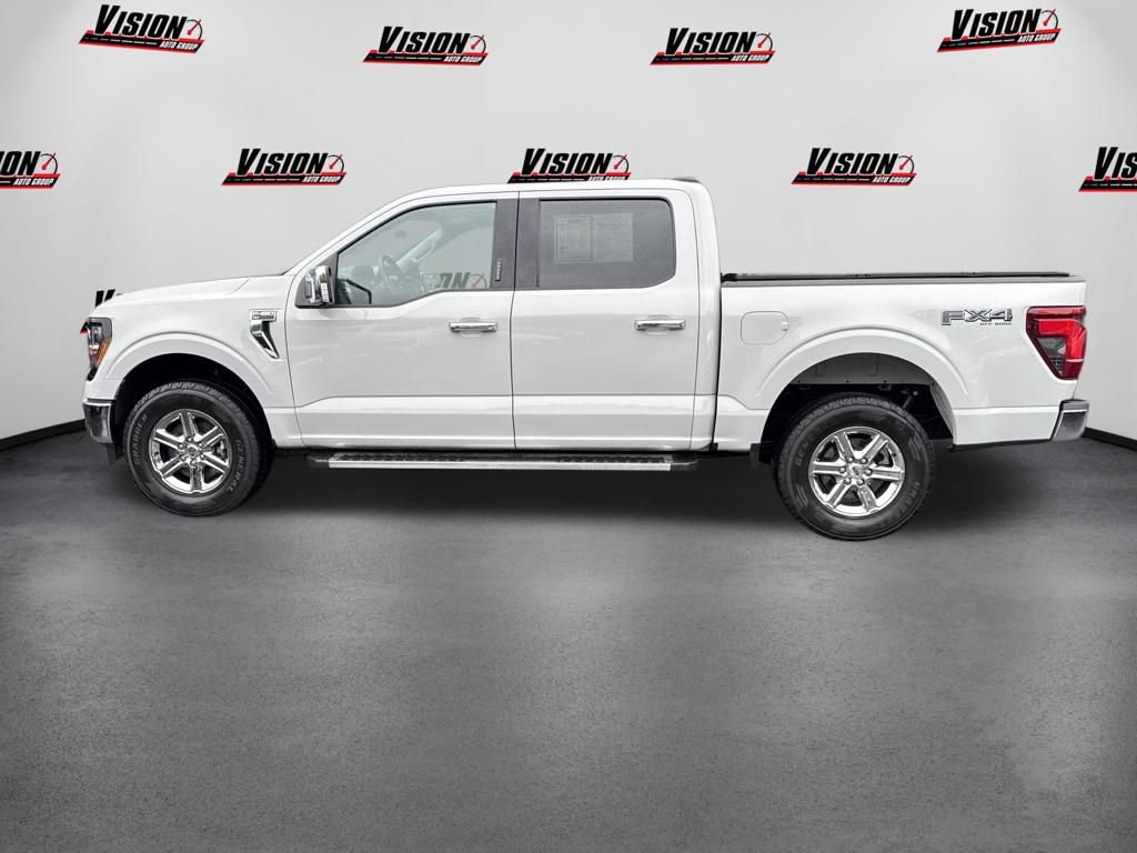 Used 2024 Ford F150 XLT w/ Equipment Group 302A MID AWD/4WD image 8