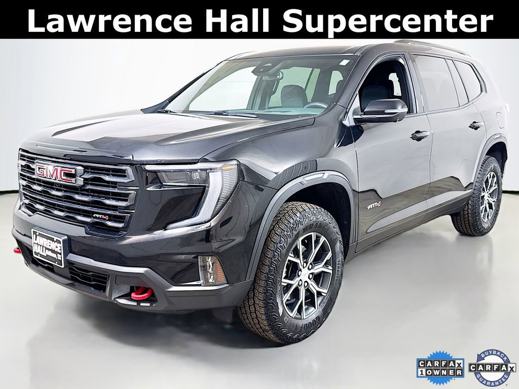 Certified 2024 GMC Acadia AT4 w/ LPO, Floor Liner Package