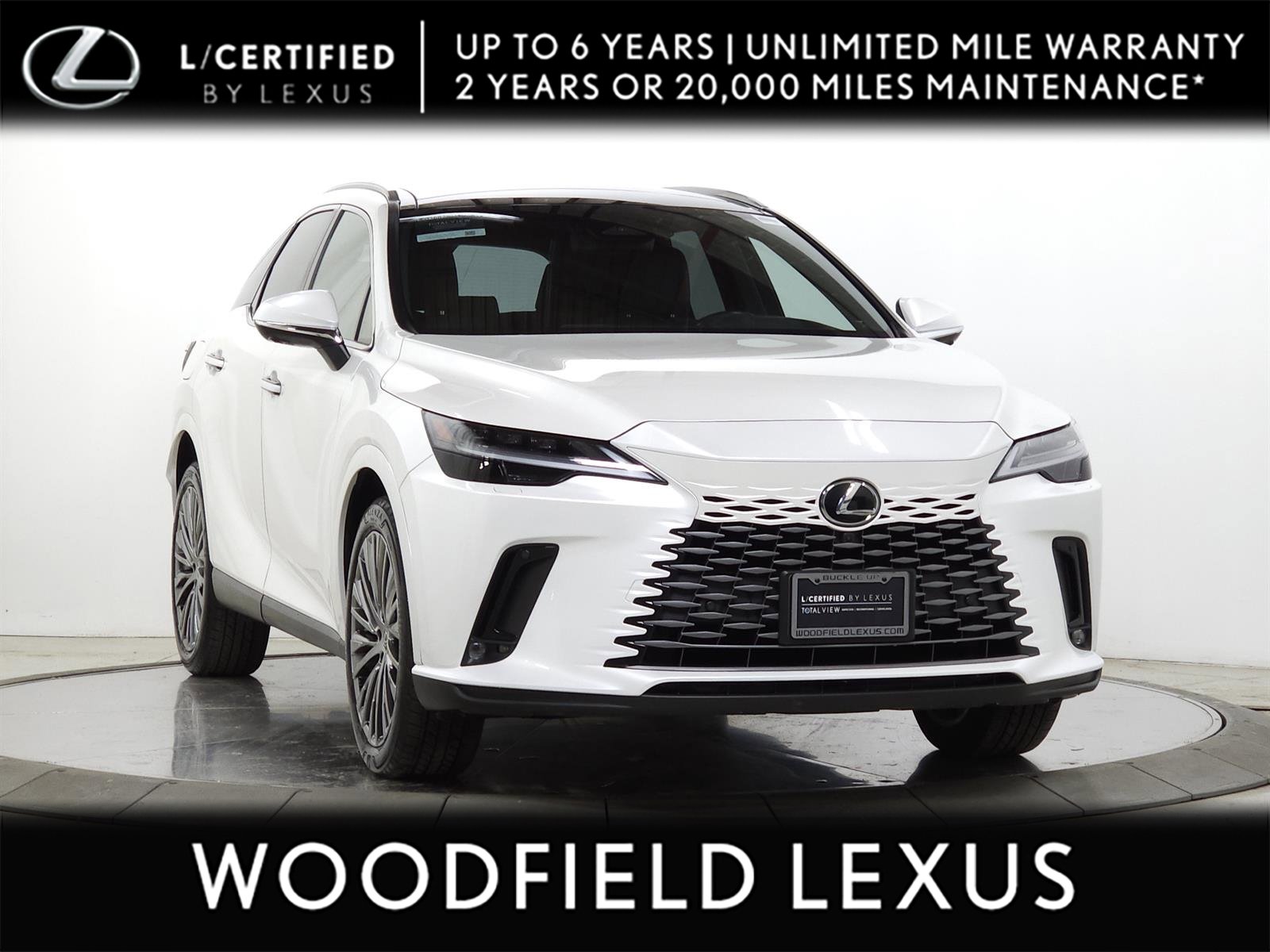 Certified 2024 Lexus RX 450h Luxury w/ Convenience Package image 1