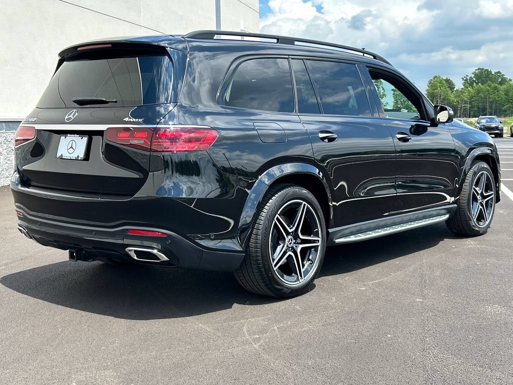 New 2026 Mercedes-Benz GLS 450 4MATIC image 8