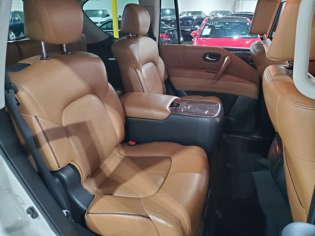 Used 2017 Nissan Armada Platinum w/ Captain Seat Package RWD image 21