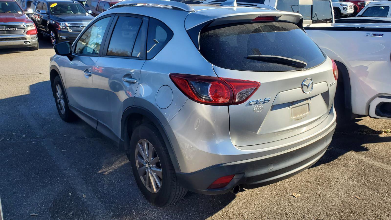 Used 2016 MAZDA CX-5 Touring w/ Bose/Moonroof Package image 8