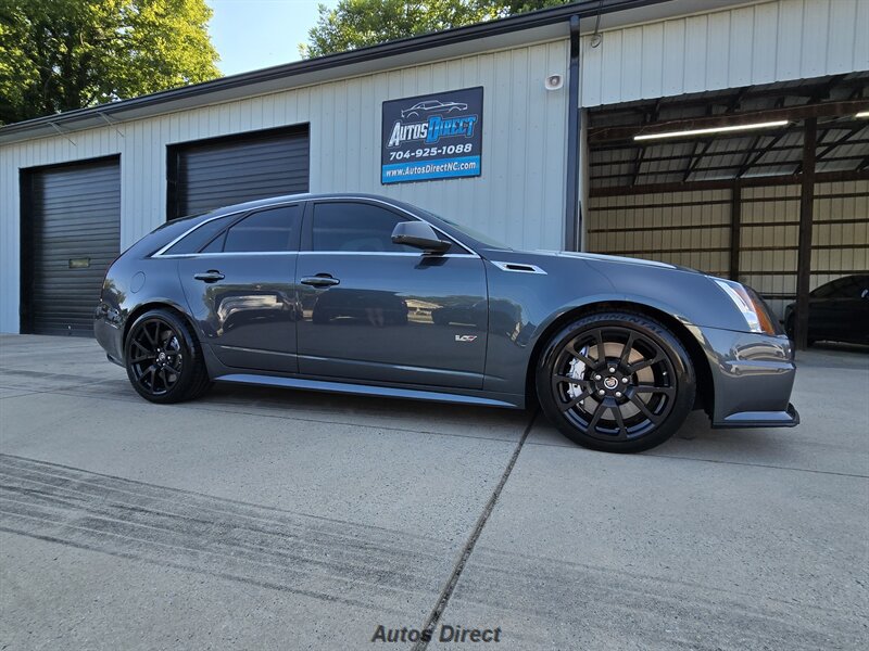 Used 2012 Cadillac CTS V w/ Wood Trim Package RWD image 2