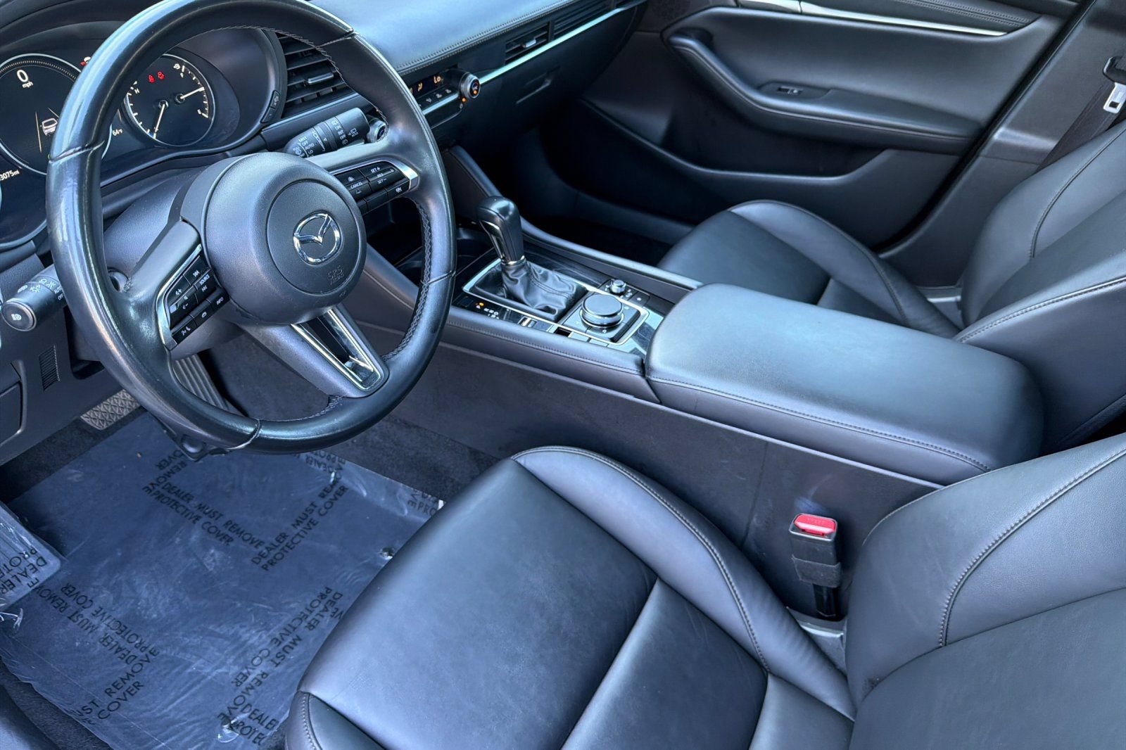 Certified 2025 MAZDA MAZDA3 s Sport FWD image 10