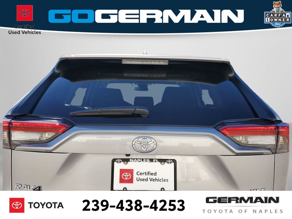 Certified 2025 Toyota RAV4 XLE image 17