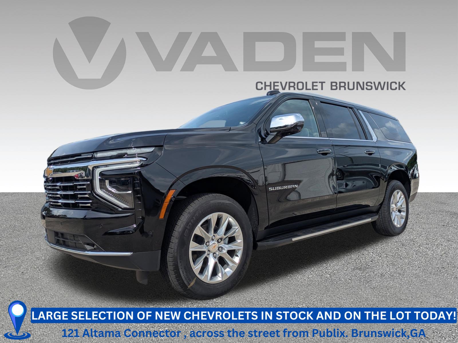 New 2026 Chevrolet Suburban Premier w/ Sun And Tow Package AWD/4WD image 1