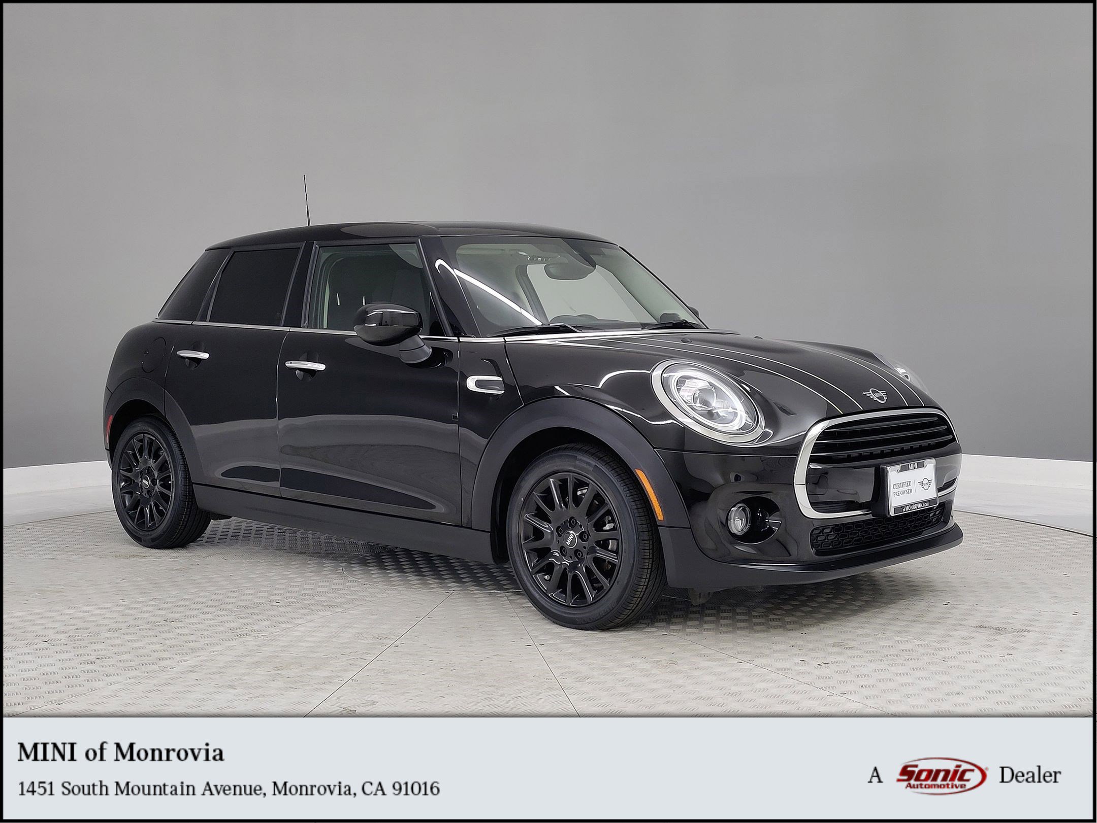 Certified 2021 MINI Cooper 4-Door Hardtop