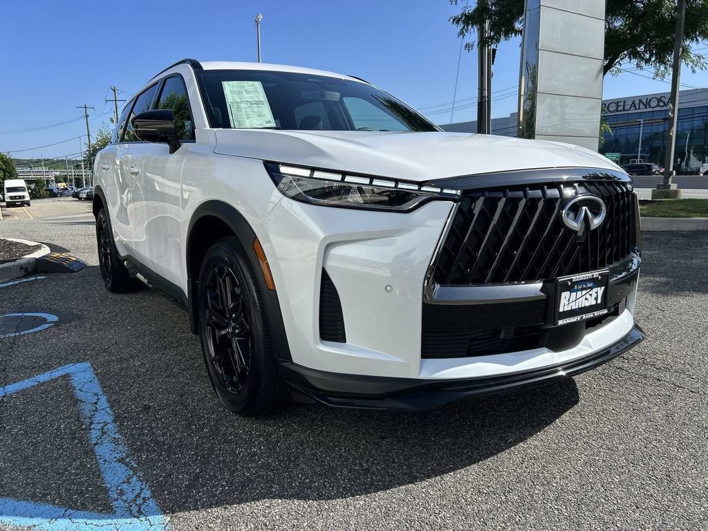 Certified 2026 INFINITI QX60 Sport w/ Dark Cargo Package AWD/4WD image 2