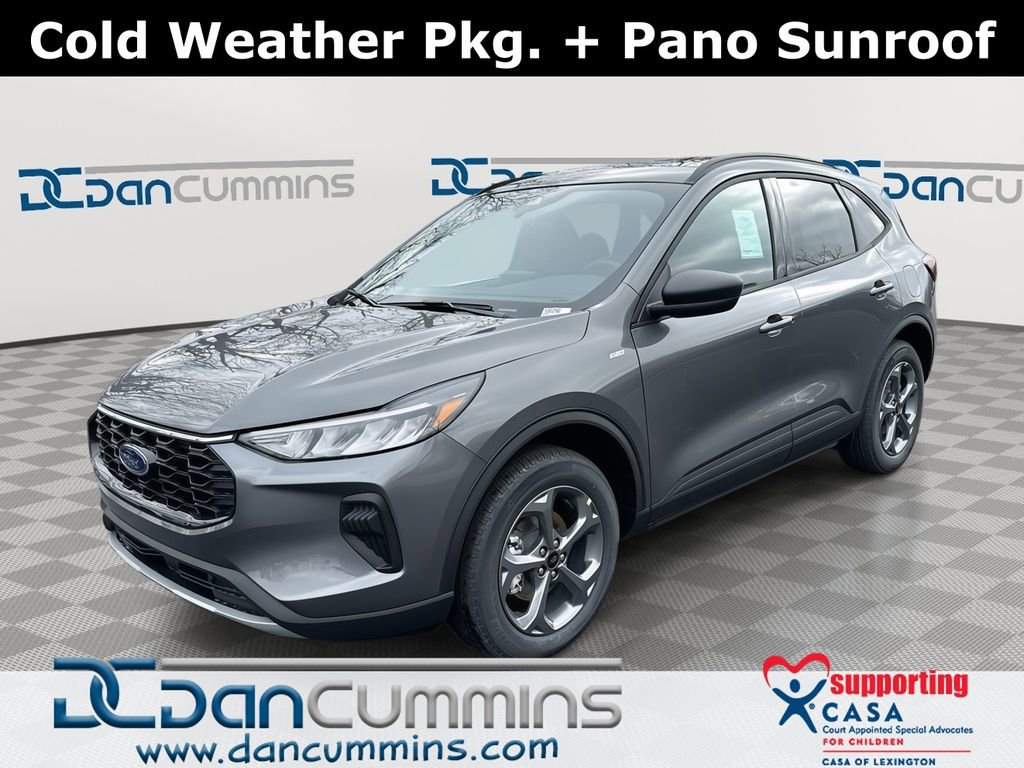New 2025 Ford Escape ST-Line w/ Cold Weather Package