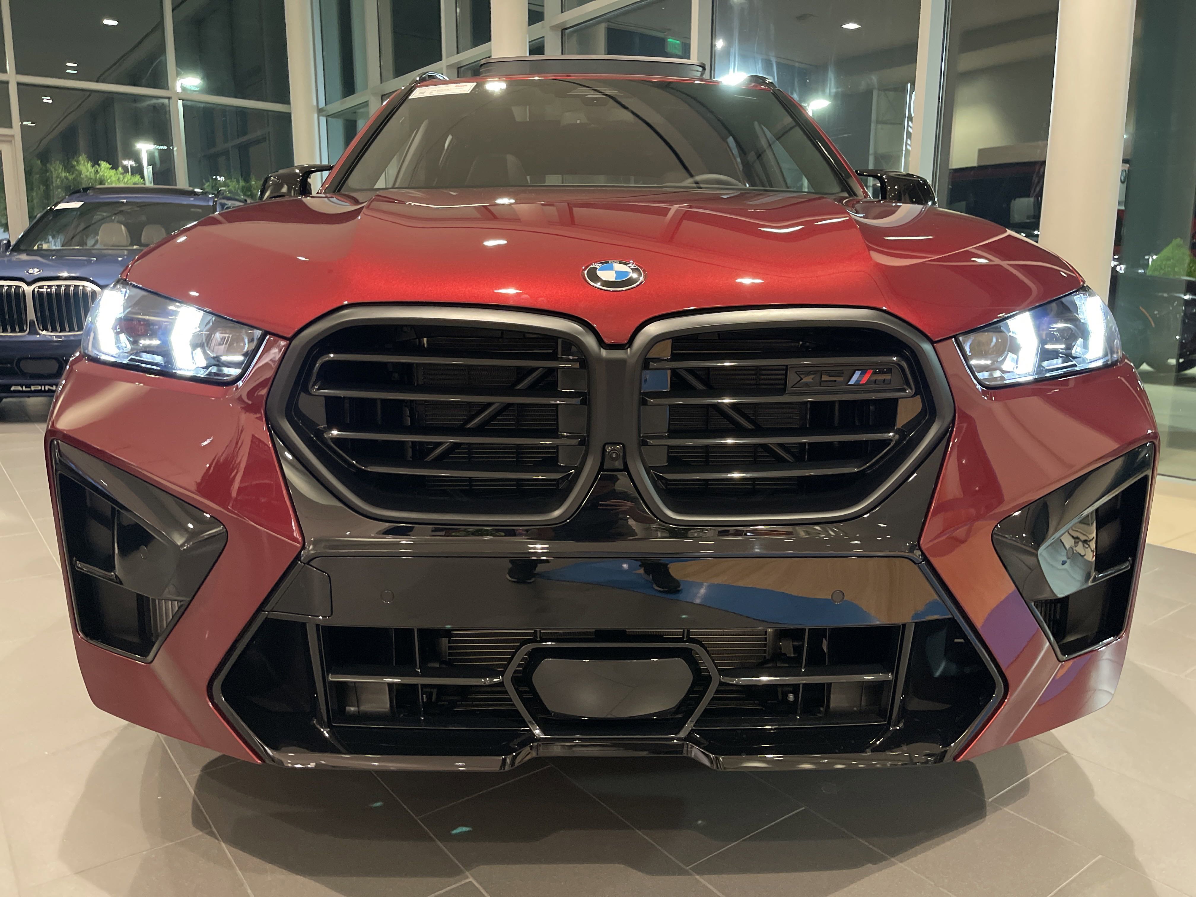 New 2026 BMW X5 M Competition image 2