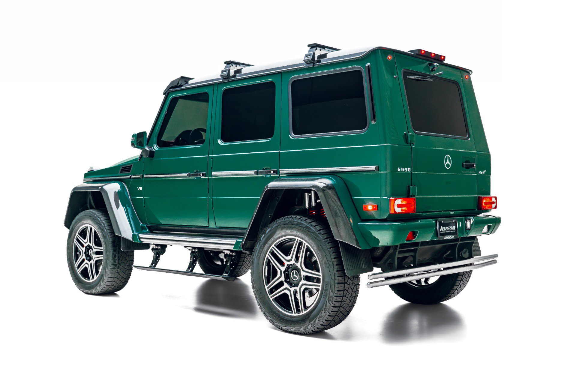 Used 2017 Mercedes-Benz G 550 Squared image 10