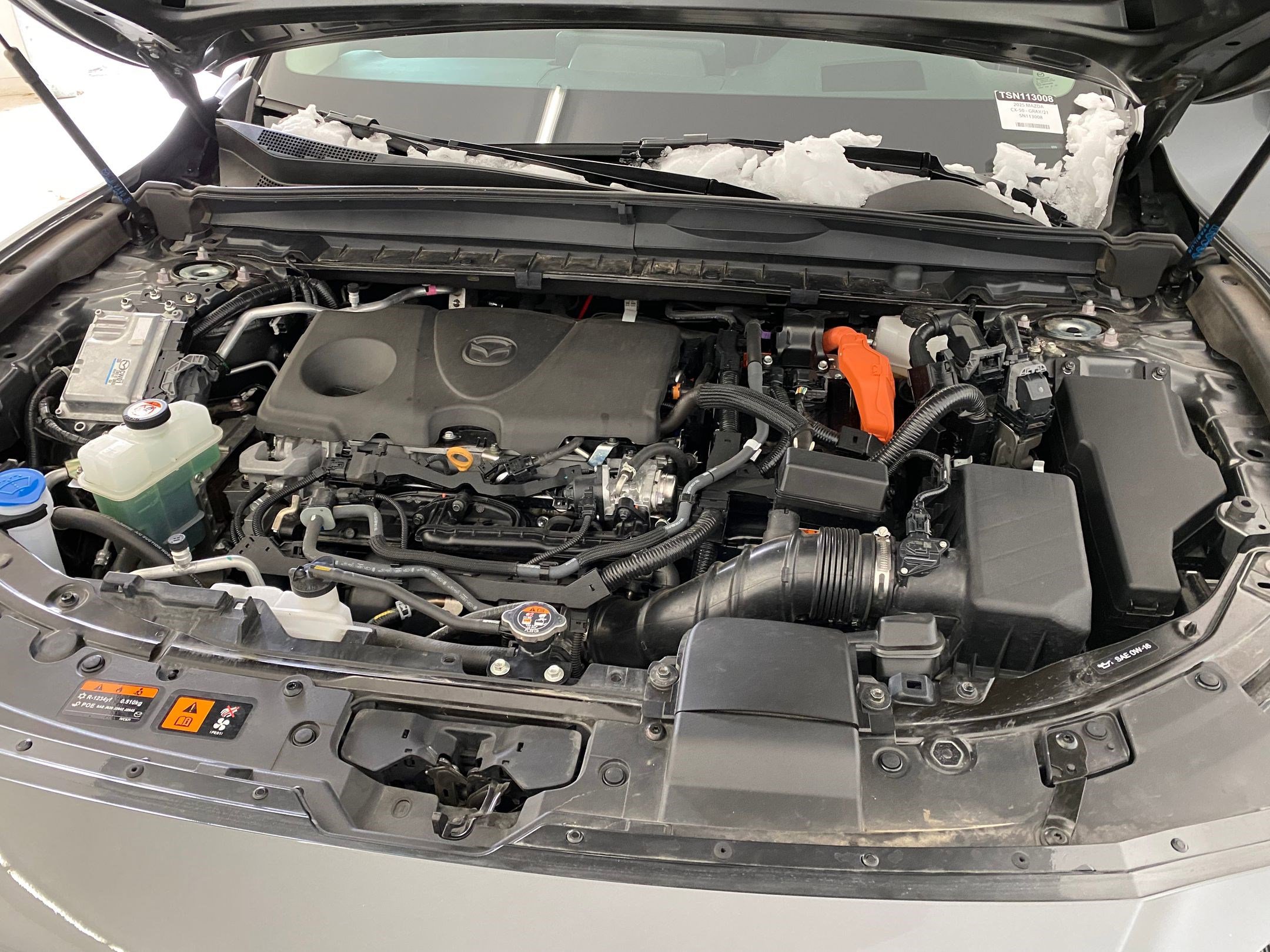 Used 2025 MAZDA CX-50 2.5 Hybrid w/ Cargo Package image 32