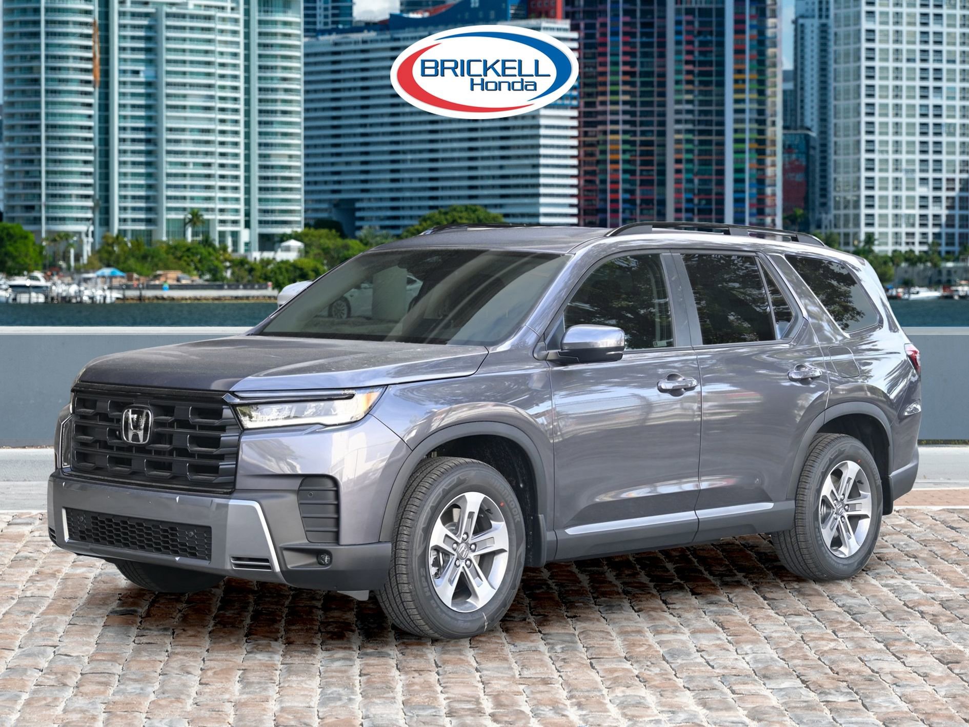 New 2026 Honda Pilot EX-L