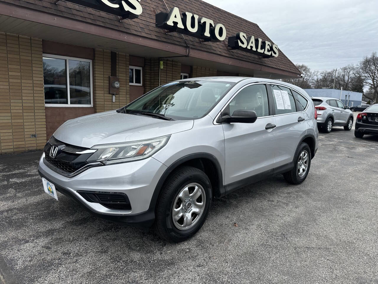 Used 2016 Honda CR-V LX image 19