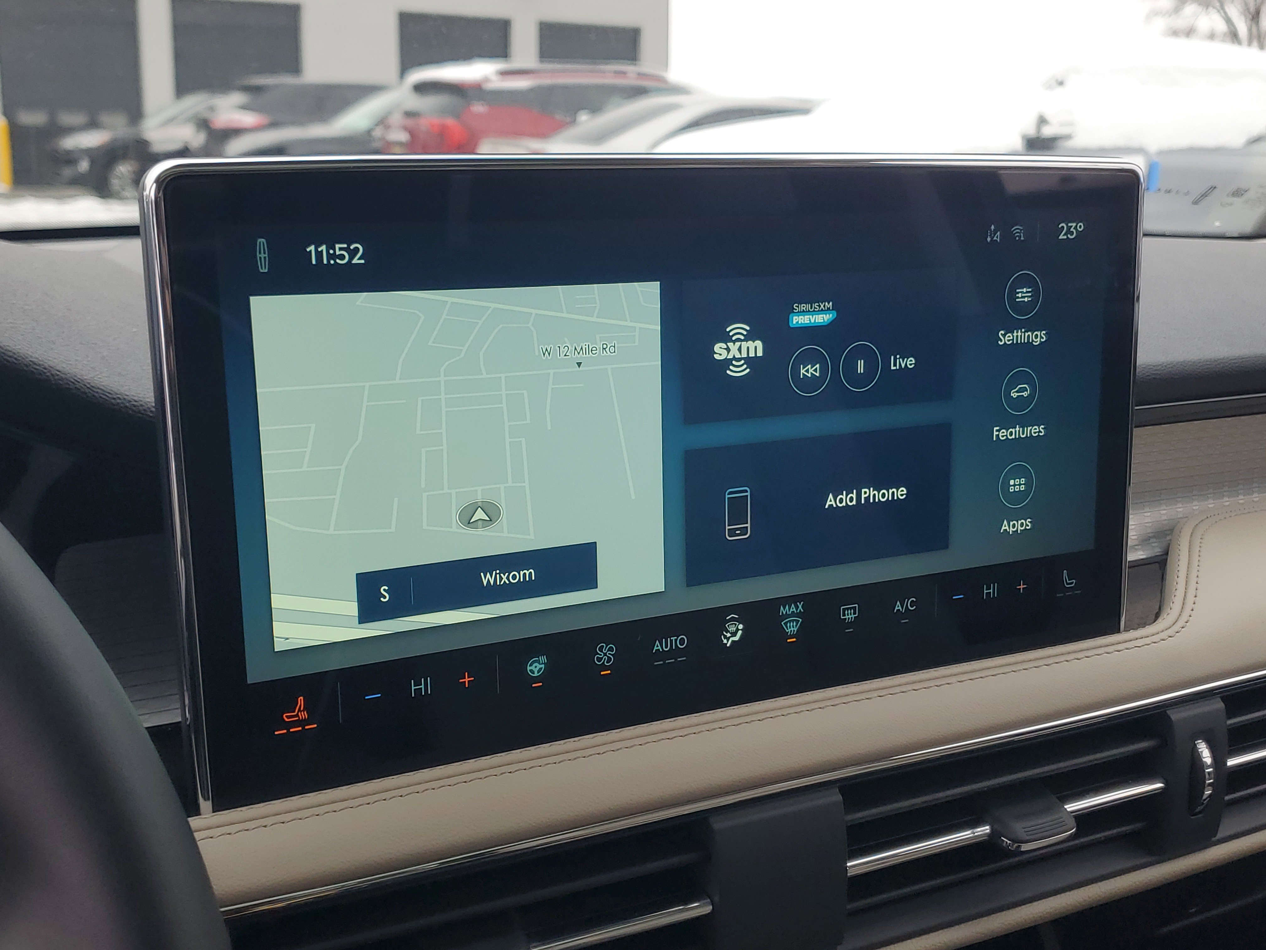 New 2026 Lincoln Corsair Premiere AWD/4WD image 20