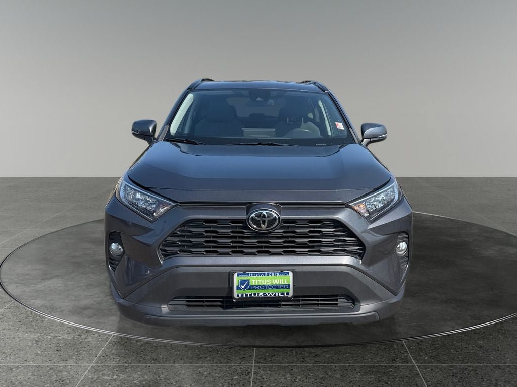 Used 2021 Toyota RAV4 XLE AWD/4WD image 2