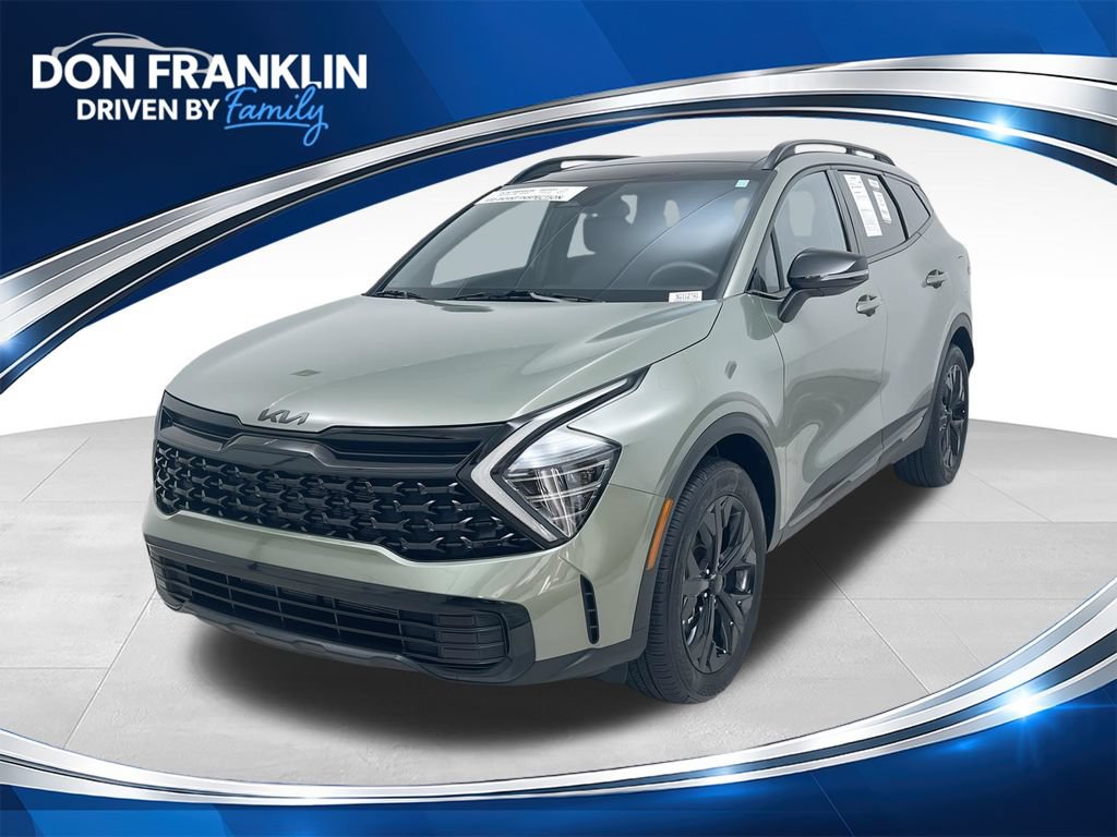 Used 2025 Kia Sportage X-Line w/ Premium Package
