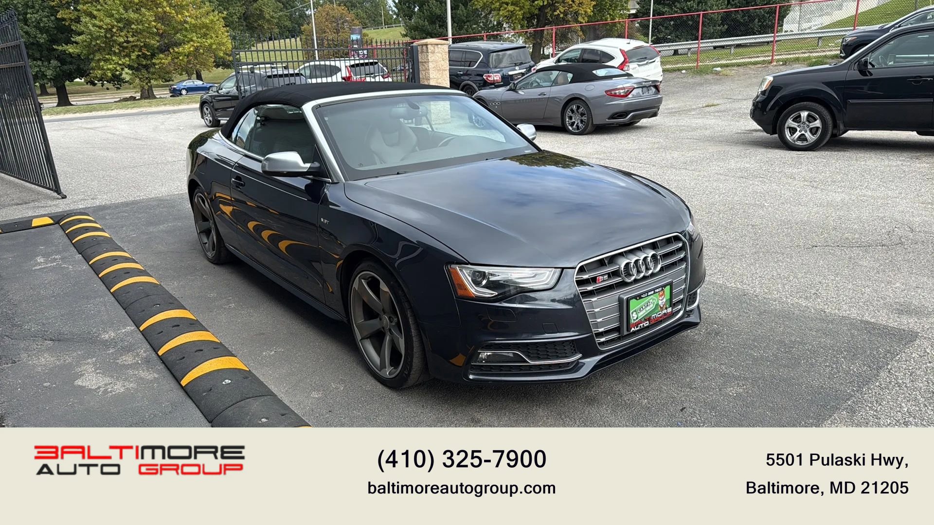 Used 2017 Audi S5 3.0T Cabriolet image 3