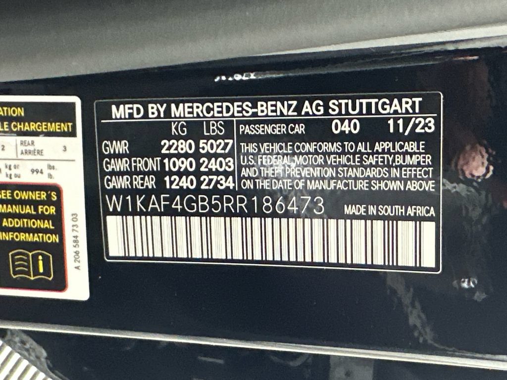 Certified 2024 Mercedes-Benz C 300 Sedan image 34
