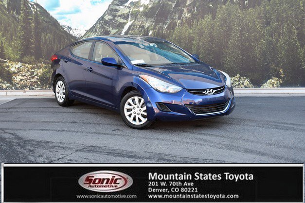 Used 2013 Hyundai Elantra GLS